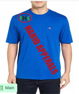 Camiseta 100% de algodón de alta calidad, camisa de manga corta de Color sólido, 100% de la fábrica de Ghana - Product Image 6