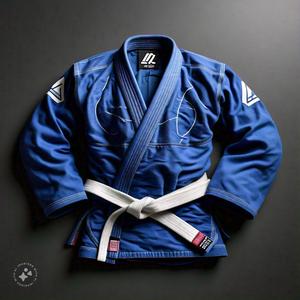 BJ Jitsu gimono GI judo ชุดกิโมโนผ้าคอตตอน100% ปรับแต่งได้ศิลปะการต่อสู้ออกแบบปักได้ตามต้องการ - Product Image 2