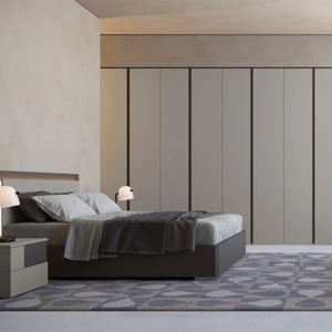 Armario de Dormitorio de Madera de Diseño Europeo Personalizado JY con Puertas Corredizas, Estilo de Lujo RTA, Garantía de 5 Años - Product Image 6