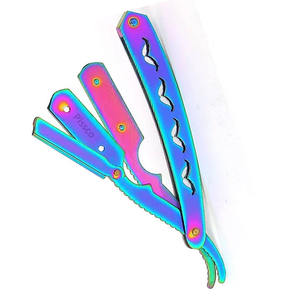 Maquinilla de Afeitar Plegable con Hoja de Acero Inoxidable y Soporte para Afeitar, Fabricada por Pissco Pakistán - Product Image 6