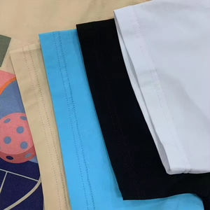 T-shirt d'été personnalisé uni pour hommes t-shirts en coton spandex sérigraphie de gymnastique t-shirts décontractés à col en V pour hommes avec marque privée - Product Image 6