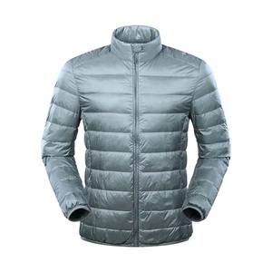 Veste bouffante noire de haute qualité North-Face veste de sport bouffante brillante Logo personnalisé vêtements d'extérieur coupe-vent chauds veste bouffante décontractée - Product Image 2