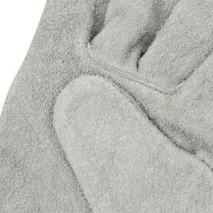 Gants de travail en cuir Vente en gros Prix raisonnable Protection durable des doigts en polyester Vente personnalisée Gants de travail en cuir - Product Image 6