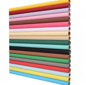 Rollo de Papel para Fotografía de 1.35*5m, Fondo de <span class=keywords><strong>Estudio</strong></span> Fotográfico, Color Sólido Teñido en Fábrica, Fondo de Papel sin Costuras, Accesorios para Fotografía - Product Image 1