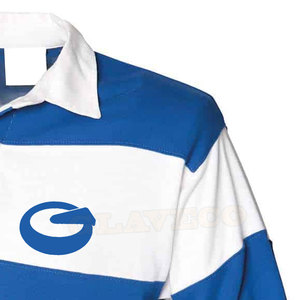 Camisetas de Rugby Transpirables de Secado Rápido para Hombre, Tallas Grandes, con Logotipo Personalizado al por Mayor, Ropa Deportiva para Jugadores de Rugby y Fútbol - Product Image 4