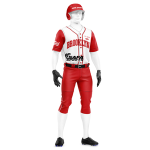 Conjunto de Pantalones y Camiseta de Béisbol Personalizados, Uniforme de Béisbol de Equipo, Venta al por Mayor, OEM, Tejido Transpirable - Product Image 3