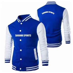 Chaquetas Universitarias de Béisbol Personalizadas al por Mayor, Última Moda, Diseño Personalizado - Product Image 1