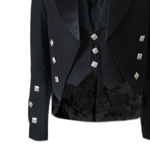 Veste et gilet Prince Charlie écossais sur mesure pour homme - Product Image 6