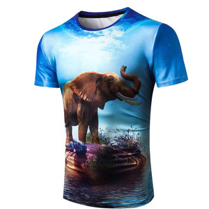 2024 camiseta sublimada impresa personalizada poliéster hecho mejor venta 3D camisetas fabricación en Pakistán por Quick Industries - Product Image 1