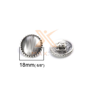 Botones de Hierro para Uniformes Ceremoniales de Color Sólido, Más Vendidos, Precio Económico - Product Image 3