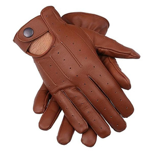 Guantes de conductor unisex de alta calidad Guantes de cuero de oveja de moda para invierno para escenas al aire libre al por mayor - Product Image 2