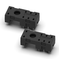 Relais électromagnétique miniature du fabricant 8 broches 8A 300VAC 14F-2Z-A1 Scellé PCB Relay Socket Vente en ligne