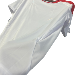 Camisetas de Fútbol Transpirables Personalizadas al por Mayor, Uniformes Deportivos de Entrenamiento OEM, Corte Automatizado, Conjuntos de Club con Nombre, Malla - Product Image 3