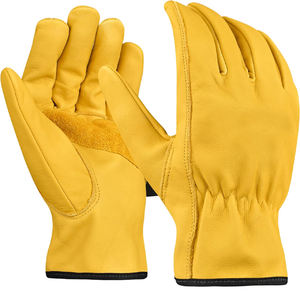 Coated <b>Gloves</b> for <b>Work</b> Polyester Nylon Coated Protective Safety Mens <b>Work</b> 13G <b>Gloves</b> with logo Customization - Product Image 1