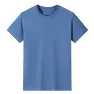 Camiseta 100% de algodón personalizada para hombre, camisetas de tela de lona con diseño en blanco de estilo deportivo Vintage de gran tamaño - Product Image 5