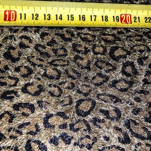 Cuero Italiano con Efecto de Piel de Leopardo para Bebés - Cueros de Moda Dimensionales de Lujo para Zapatos, Bolsos, Accesorios de Moda y Diseño de Interiores - Product Image 3