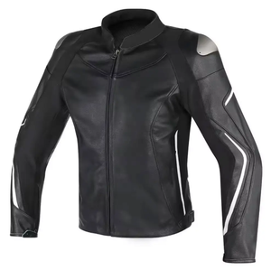 Chaqueta de moto personalizada para mujer, chaqueta de moto de talla grande - Product Image 1