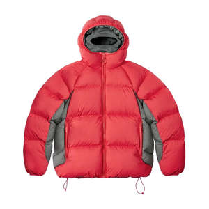 Mens puffer <b>waterproof</b> insulated <b>jacket</b> OEM ODM custom <b>padded</b> puffer <b>jacket</b> winter warm outdoor wear - Product Image 6