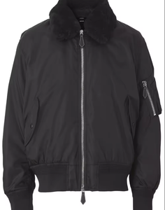 Chaqueta de bombardero Softshell personalizada precio al por mayor para hombre invierno talla grande satén estilo béisbol diseño Reversible - Product Image 3