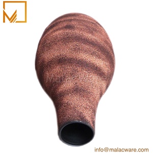 Handmade Premium Metal Flower <b>Vase</b> Factory-Made Home Decoration with Attractive Iron Floor Design and Custom Logo <b>Engraving</b> - Product Image 2