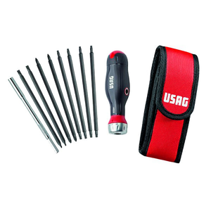 Juego COMBIDRIVE con 10 Herramientas Multiusos, Convenientemente Guardadas en una Bolsa de Nailon, USAG - Product Image 2