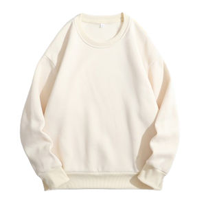 Venta al por mayor de sudaderas con capucha de mujer de talla grande de gran tamaño con logotipo personalizado de lana antiarrugas poliéster/algodón 360g tela de invierno - Product Image 2