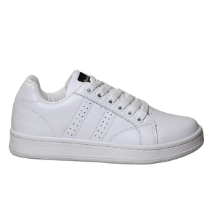 Zapatillas Deportivas de Cuero Blanco, Zapatos Kuali - Product Image 2