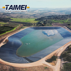 بطانة بركة مزرعة الأسماك غشاء أرضعي HDPE مقاوم للماء غشاء أرضعي HDPE بطانة للبركة - Product Image 6