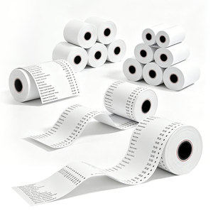 Rollo de papel térmico de 50 mm de ancho para tickets de estacionamiento, 50x110 mm, 50x20 mm, 50x72 mm - Product Image 1