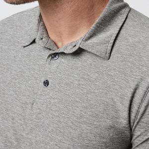 Camiseta Polo de Manga Corta para Hombre, Camiseta Polo de Secado Rápido al por Mayor - Product Image 4