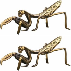 Estatua de Arte de latón ondulado abstracto moderno, decoración del hogar, acentos de mesa, esculturas de decoración artística - Product Image 3