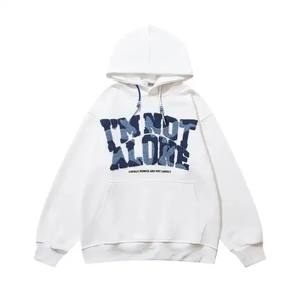 Nouveau sweat à capuche pour homme tendance, 100% coton, polaire, tissu épais, pull chaud, design élégant, confortable, personnalisable, haute qualité - Product Image 1