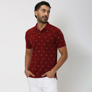 High Quality 280gsm Heavy <b>Weight</b> Men's Polo T Shirts Streetwear <b>Blank</b> Custom Logo T Shirt For sale - Product Image 1