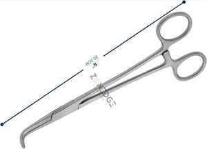 คีมหนีบห้ามเลือดสเตนเลสสตีล18/20/13 8/24 5ซม. เครื่องมือความงาม1ชิ้น - Product Image 3