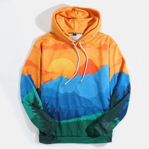 Sweat-shirt en sublimation textile avancée optimisé pour le comportement du tissu, la clarté des couleurs et le traitement d'images sans couture - Product Image 1