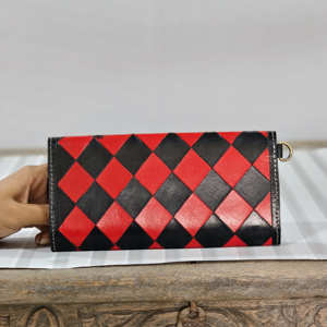 New Stylish Hand <b>Tooling</b> Carved 100% Genuine <b>Leather</b> Women's Passport Holder Bohemian Fashionable Anti-Theft Short Purse - Product Image 4