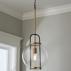 Lampe suspendue d'éclairage suspendue en métal de conception de luxe haut de gamme de conception classique pour la décoration à la maison - Product Image 4