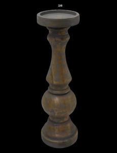 Portavelas de Metal decorativo hecho a mano al por mayor, portavelas de estilo clásico para decoración de boda, hecho a mano, personalizado - Product Image 2