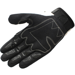 Nouveaux gants de sécurité chauds en polyester noir 2026, antidérapants, à doigts complets, pour le cyclisme et les sports d'hiver, pour les cyclistes et les coureurs - Product Image 2