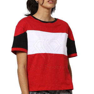 เสื้อยืดแขนสั้นผ้าฝ้ายเป็นมิตรต่อสิ่งแวดล้อมสำหรับผู้หญิงเสื้อผ้าลำลองแบบถักพิมพ์โลโก้ได้ตามต้องการสำหรับฤดูร้อน - Product Image 1