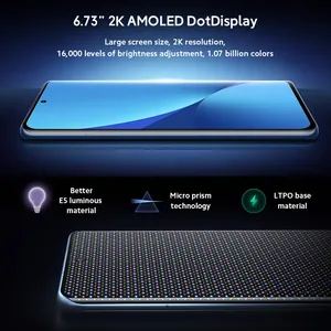 Venta al por Mayor de Teléfonos Móviles <span class=keywords><strong>Xiaomi</strong></span> 12 Originales Usados para Juegos, Snapdragon 8 Gen1, 120Hz, Cargador de 67W, 50MP, Mi 12 <span class=keywords><strong>Pro</strong></span> <span class=keywords><strong>5G</strong></span> - Product Image 4