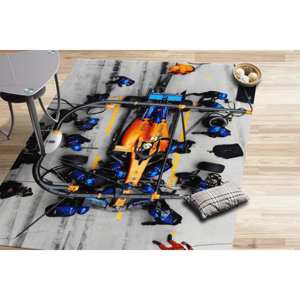Alfombras Norris Mclaren F1, Alfombra Impresa para Decoración del Hogar y del Automóvil, con Pelo Suave - Product Image 1
