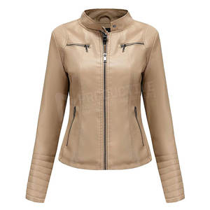 แจ็กเก็ตฤดูหนาวสำหรับผู้หญิงระบายอากาศได้ดีมีกระดุมติดโลโก้ได้ตามต้องการ - Product Image 1