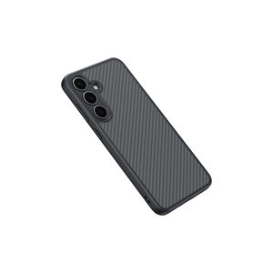 Funda de Silicona de Lujo Compatible con Magsafe, Diseño de Fibra de Carbono, para Samsung Galaxy S25, Antigolpes, Delgada y Protectora - Product Image 4