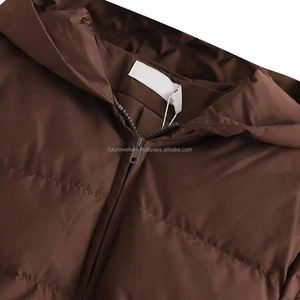 เสื้อแจ็กเก็ตขนเป็ดแฟชั่นสำหรับผู้หญิงเสื้อแจ็คเก็ตสำหรับใส่กลางแจ้งให้ความอบอุ่นระบายอากาศได้ดี - Product Image 3