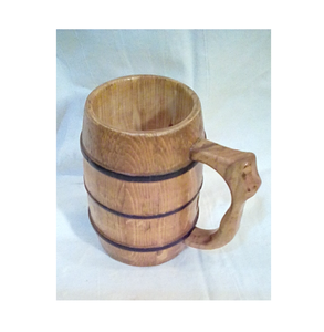 Tasse en bois de haute qualité avec base solide tasse en bois de table accessoires de mariage produit de qualité supérieure - Product Image 6