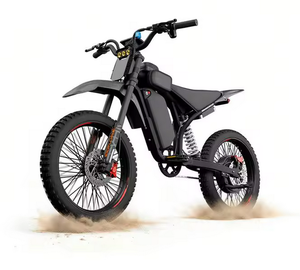 <b>Adults</b> <b>Electric</b> Dirt <b>Bike</b> Two-wheel Scooter 350W Motor Foldable Waterproof 4.0x19 Fat Tires Aluminum Sensor Lithium Battery App - Product Image 1