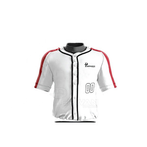 Uniforme de Béisbol Personalizado Más Vendido, Fabricación Profesional, Ropa de Equipo con Tela 100% Poliéster Transpirable de Secado Rápido - Product Image 4