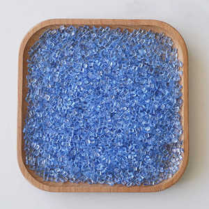 Granules de résine PC de matières premières de polycarbonate modifié par prix usine pour l'injection et le couvercle de protection de câble optique - Product Image 1