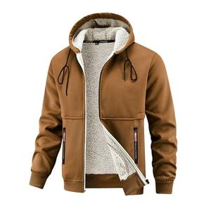 เสื้อโค้ทขนแกะผู้ชายสำหรับฤดูใบไม้ร่วงและฤดูหนาวปี 2026 พร้อมซิป ขนเป็ด 85% สวมใส่สบายและมีคุณภาพสูง แฟชั่นทันสมัย - Product Image 2